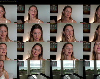 unbelievable__ — 25 minute Chaturbate female cam show recording, 720p, Dec 12, 2025