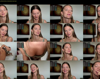 unbelievable__ — 13 minute Chaturbate female cam show recording, 720p, Dec 13, 2025