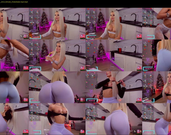 vanessavanne — 121 minute Chaturbate female cam show recording, 720p, Dec 12, 2025