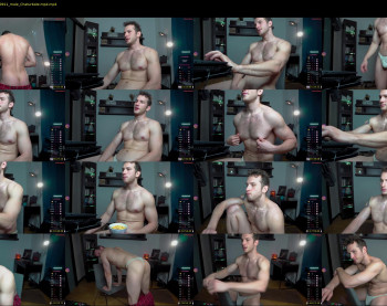 viktor_secret — 121 minute Chaturbate male cam show recording, 720p, Dec 12, 2025