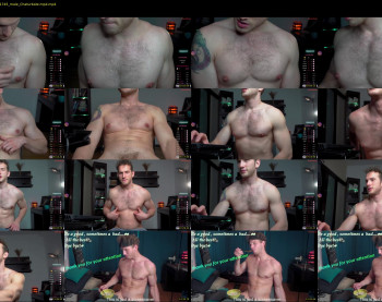 viktor_secret — 18 minute Chaturbate male cam show recording, 720p, Dec 12, 2025