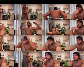 waka1453 — 34 minute Chaturbate male cam show recording, 720p, Dec 12, 2025