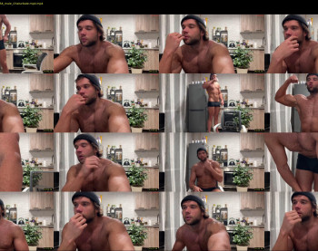 waka1453 — 36 minute Chaturbate male cam show recording, 720p, Dec 12, 2025