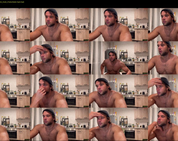 waka1453 — 8 minute Chaturbate male cam show recording, 720p, Dec 12, 2025