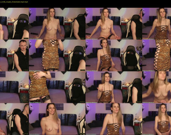 widthofapeach — 93 minute Chaturbate couple cam show recording, 720p, Dec 12, 2025