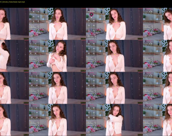 willacrago — 12 minute Chaturbate female cam show recording, 720p, Dec 12, 2025