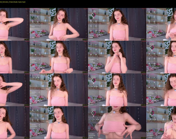 willacrago — 28 minute Chaturbate female cam show recording, 720p, Dec 13, 2025