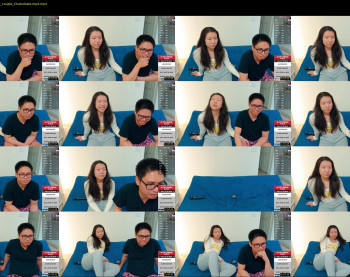 18not20 — 29 minute Chaturbate couple cam show recording, 720p, Dec 14, 2025