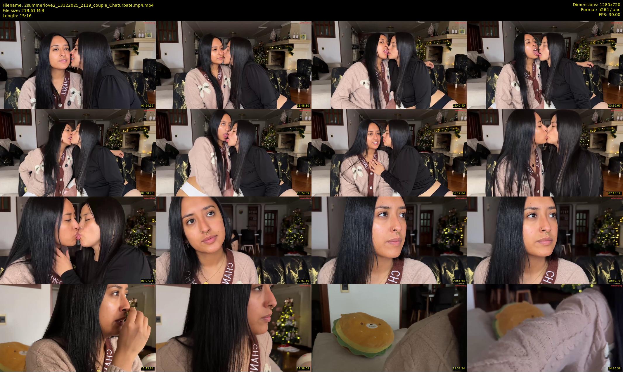 2summerlove2 — 16 minute Chaturbate female cam show recording, 720p, Dec 13, 2025