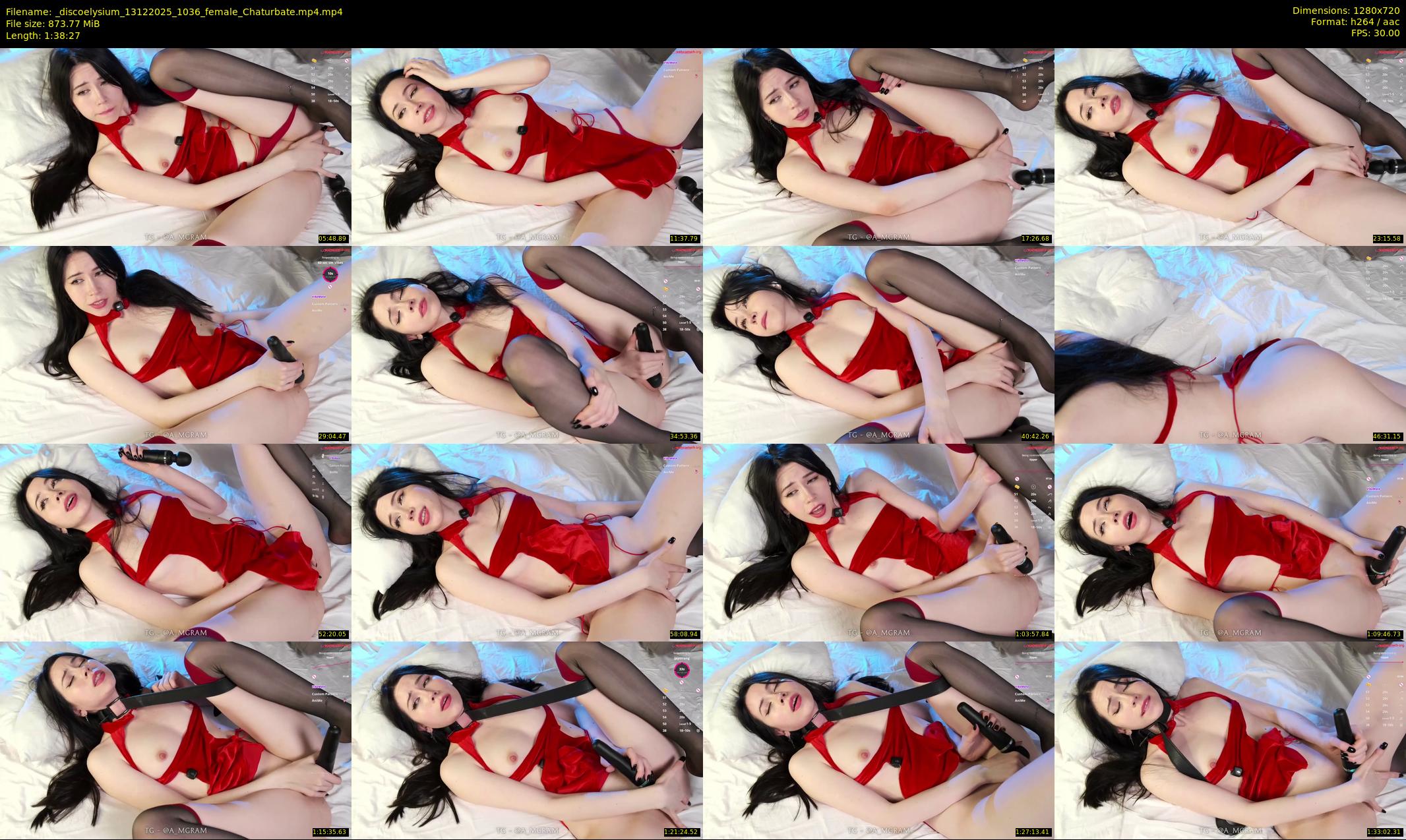 _discoelysium — 99 minute Chaturbate couple cam show recording, 720p, Dec 13, 2025