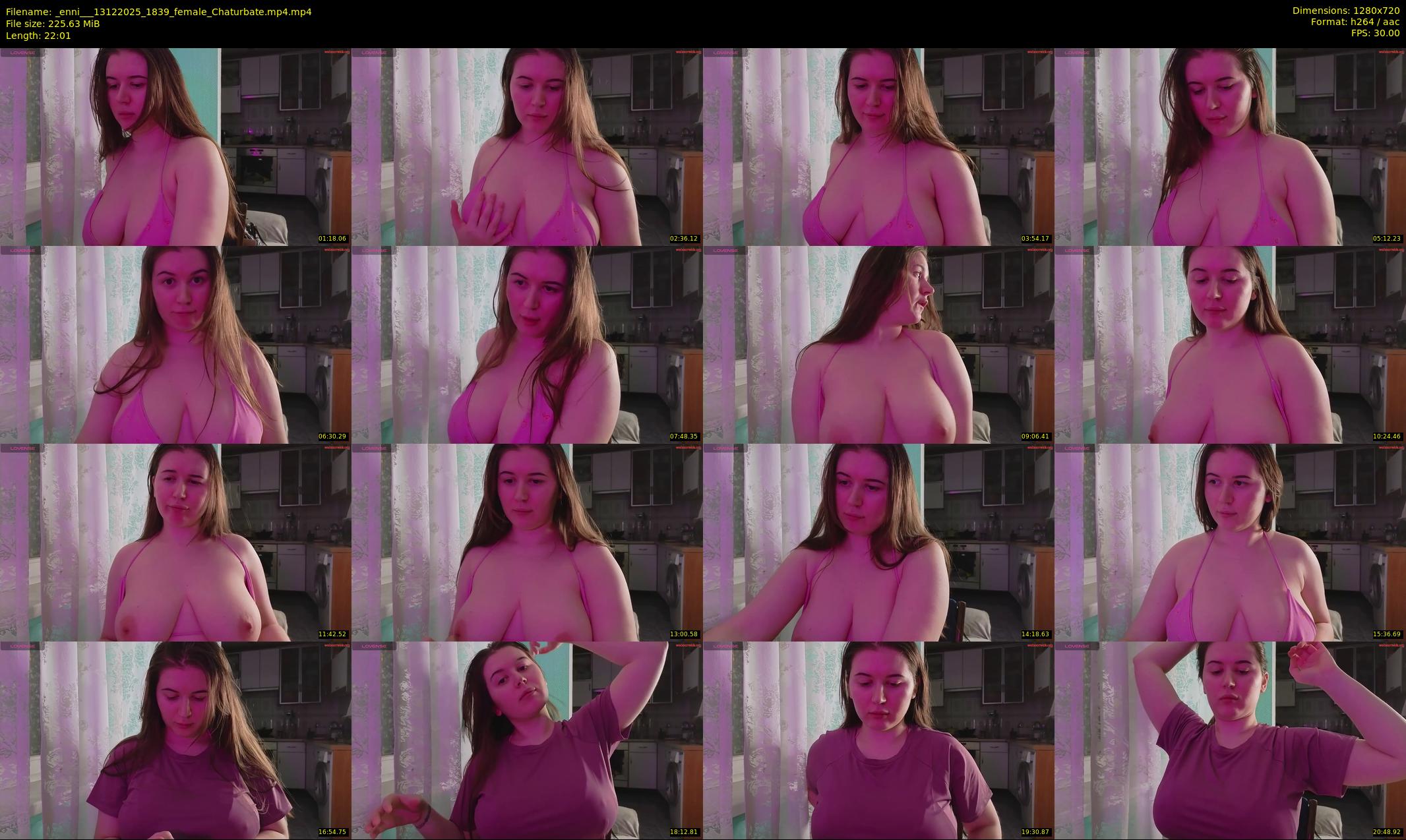 _enni__ — 23 minute Chaturbate female cam show recording, 720p, Dec 13, 2025