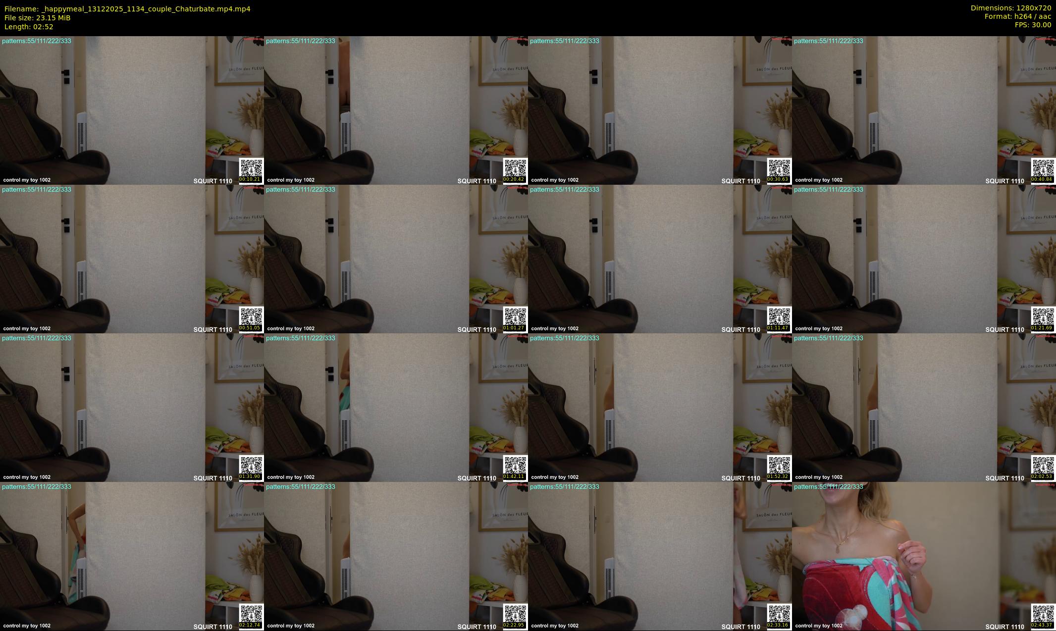 _happymeal — 3 minute Chaturbate female cam show recording, 720p, Dec 13, 2025
