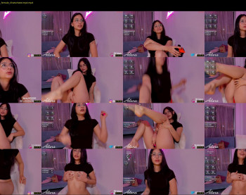 ailana__ — 61 minute Chaturbate female cam show recording, 720p, Dec 13, 2025