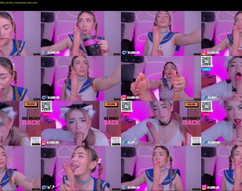 alejamillan1 — 120 minute Chaturbate female cam show recording, 720p, Dec 13, 2025