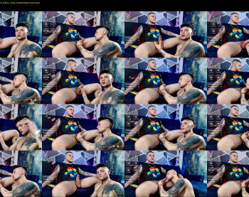 alexhunter2004 — 5 minute Chaturbate male cam show recording, 720p, Dec 14, 2025
