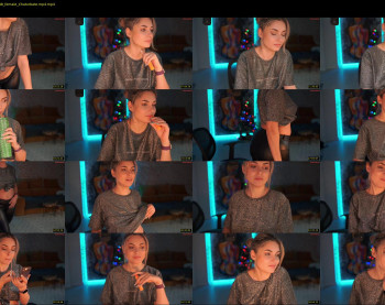 alliesynns — 66 minute Chaturbate female cam show recording, 720p, Dec 13, 2025