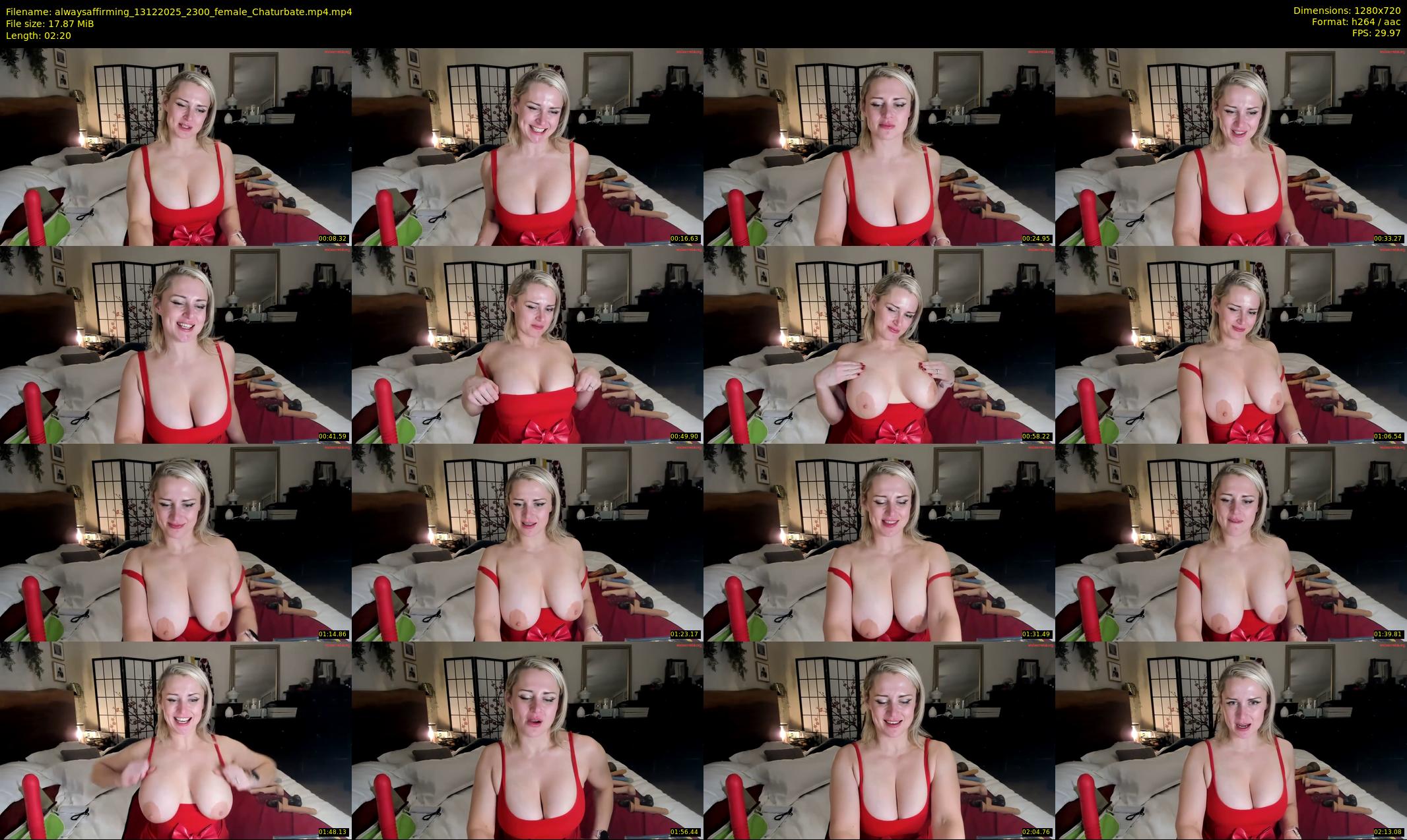 alwaysaffirming — 3 minute Chaturbate couple cam show recording, 720p, Dec 13, 2025