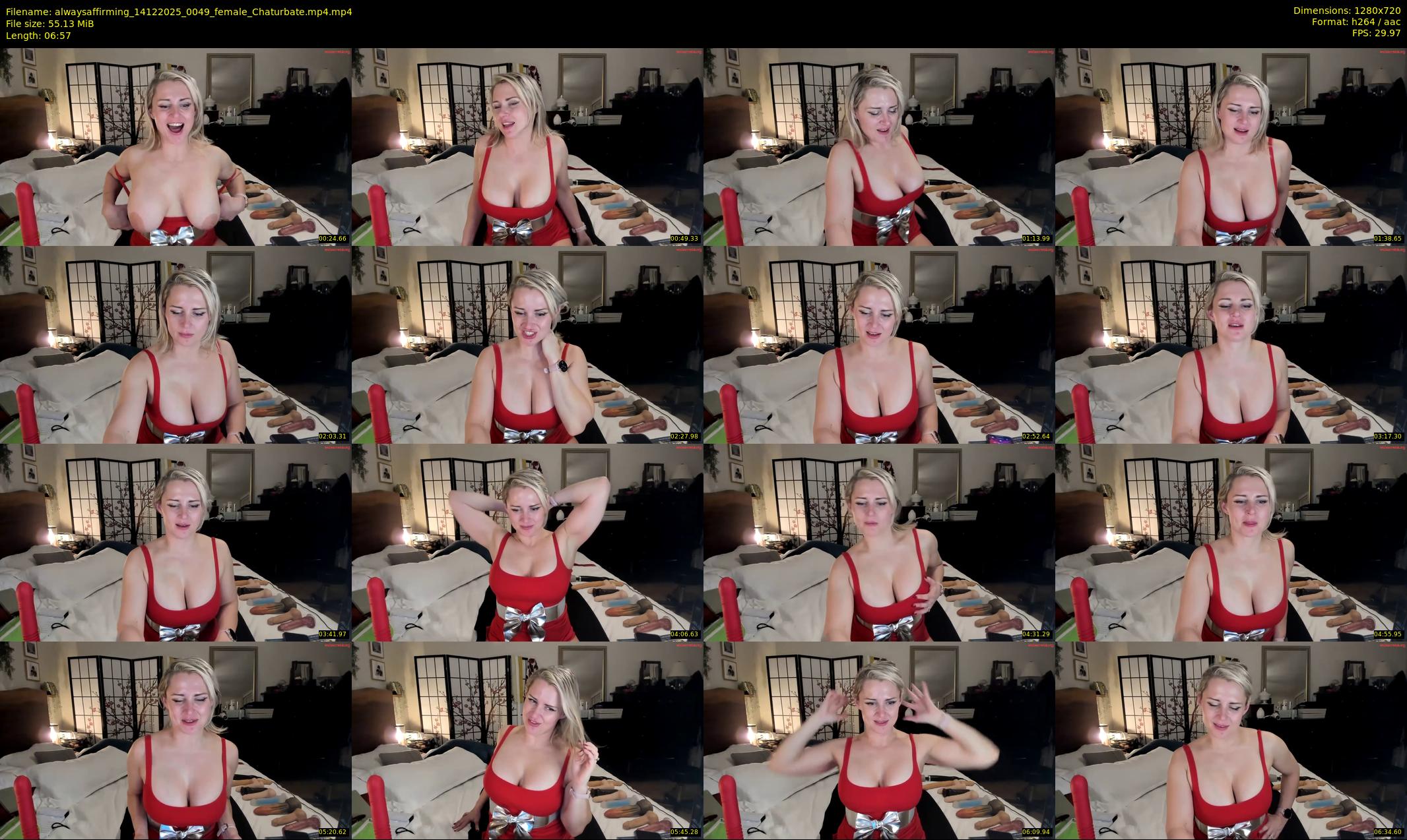 alwaysaffirming — 7 minute Chaturbate couple cam show recording, 720p, Dec 14, 2025