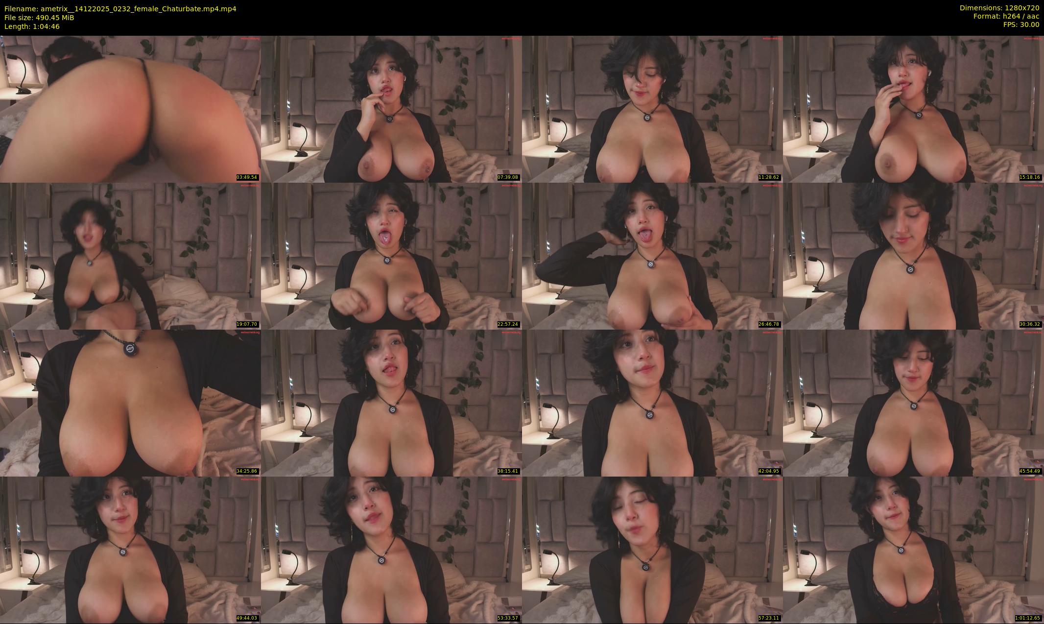 ametrix_ — 65 minute Chaturbate female cam show recording, 720p, Dec 14, 2025
