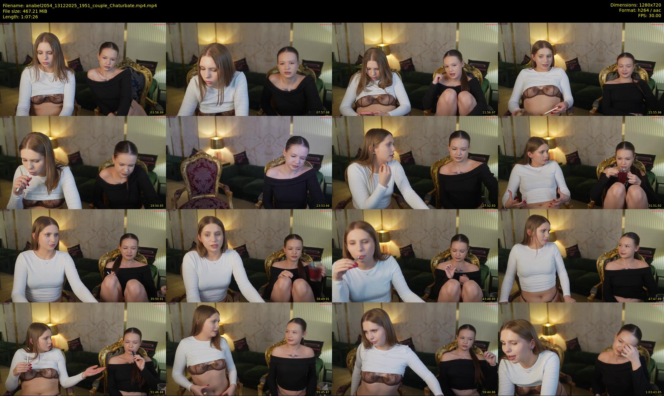 anabel2054 — 68 minute Chaturbate female cam show recording, 720p, Dec 13, 2025