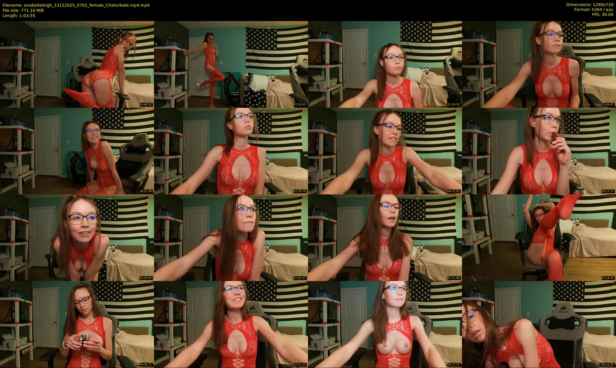 anabelleleigh — 64 minute Chaturbate female cam show recording, 720p, Dec 13, 2025