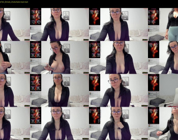 anayscaandy — 95 minute Chaturbate female cam show recording, 720p, Dec 13, 2025