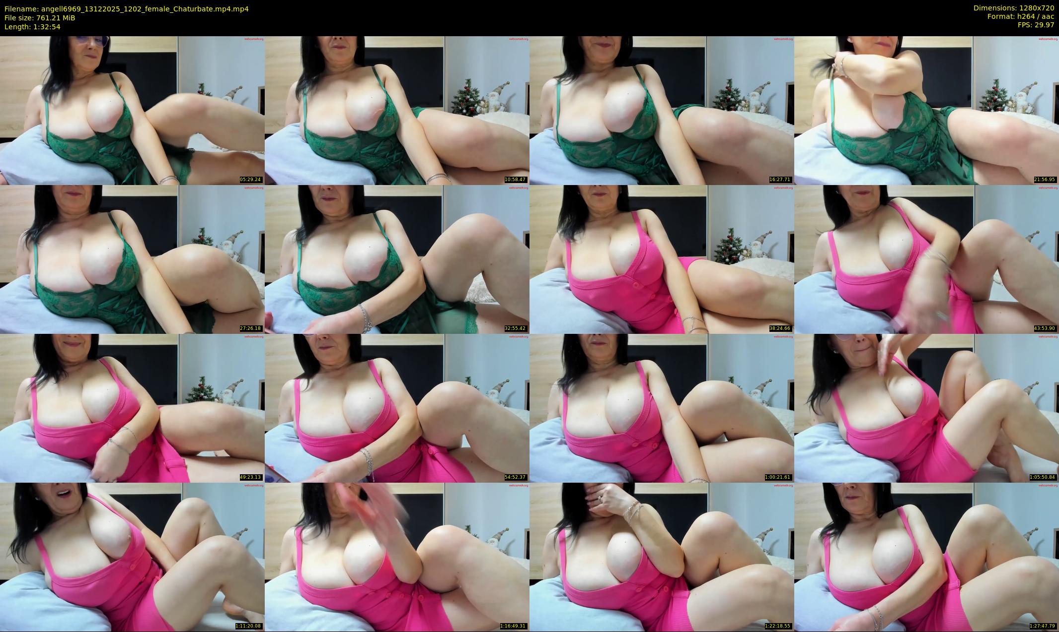 angell6969 — 93 minute Chaturbate female cam show recording, 720p, Dec 13, 2025