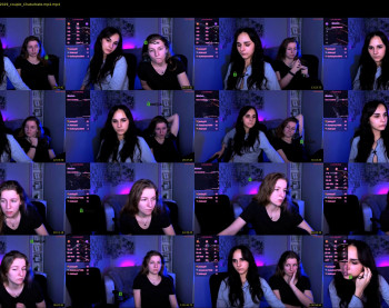 ariana_ross7 — 76 minute Chaturbate couple cam show recording, 720p, Dec 13, 2025