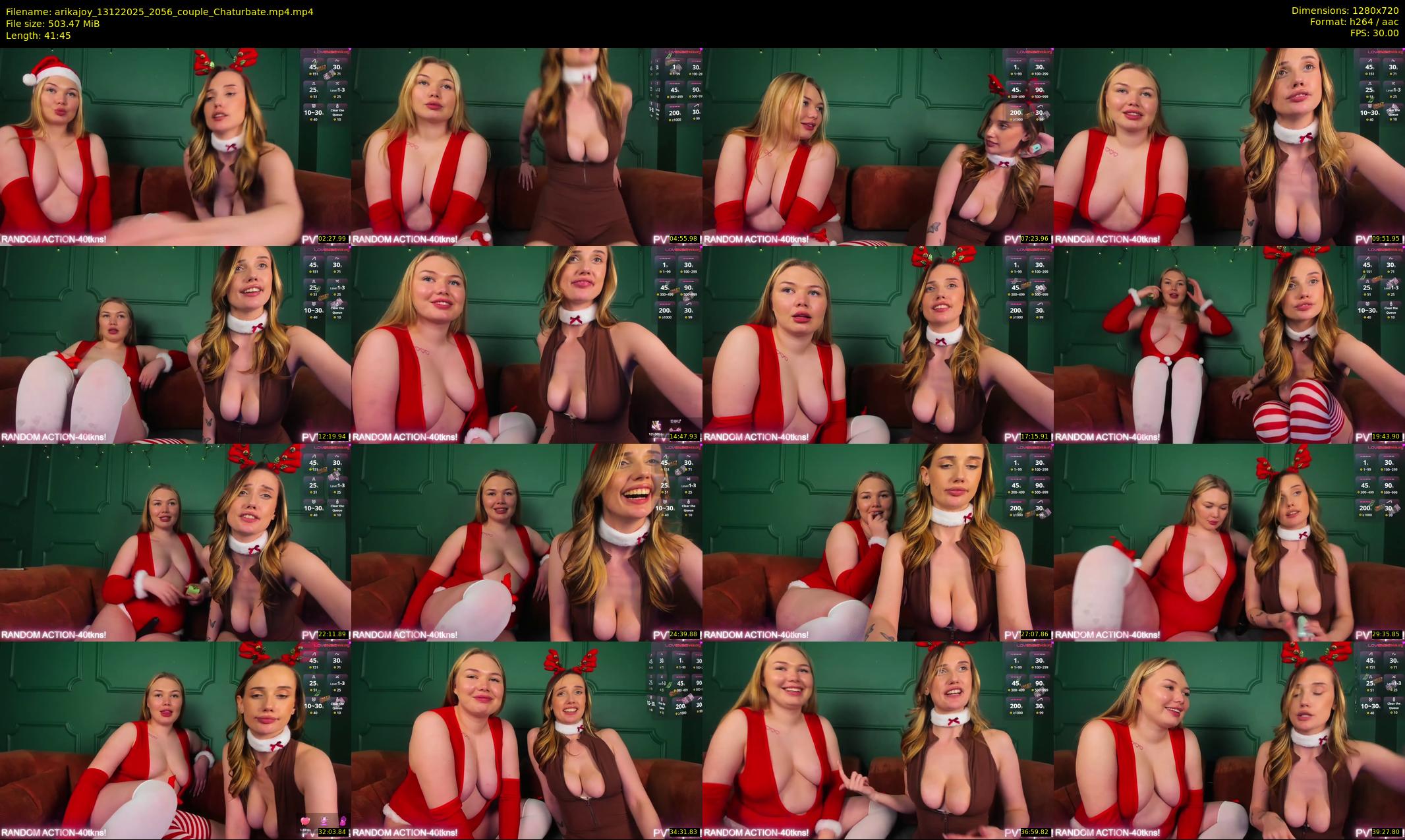arikajoy — 42 minute Chaturbate female cam show recording, 720p, Dec 13, 2025