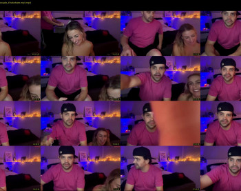arky30 — 9 minute Chaturbate couple cam show recording, 720p, Dec 13, 2025