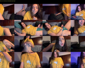 avangelinefunn99 — 87 minute Chaturbate female cam show recording, 720p, Dec 13, 2025