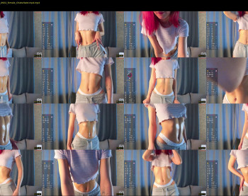 avgustajemes — 24 minute Chaturbate female cam show recording, 720p, Dec 13, 2025