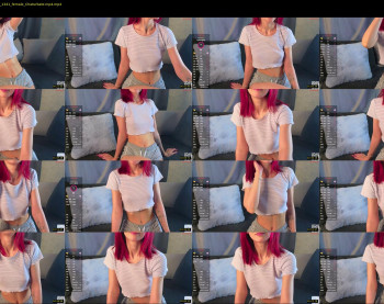 avgustajemes — 7 minute Chaturbate female cam show recording, 720p, Dec 13, 2025