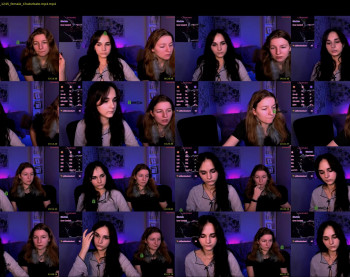 benny_duglas — 55 minute Chaturbate female cam show recording, 720p, Dec 13, 2025
