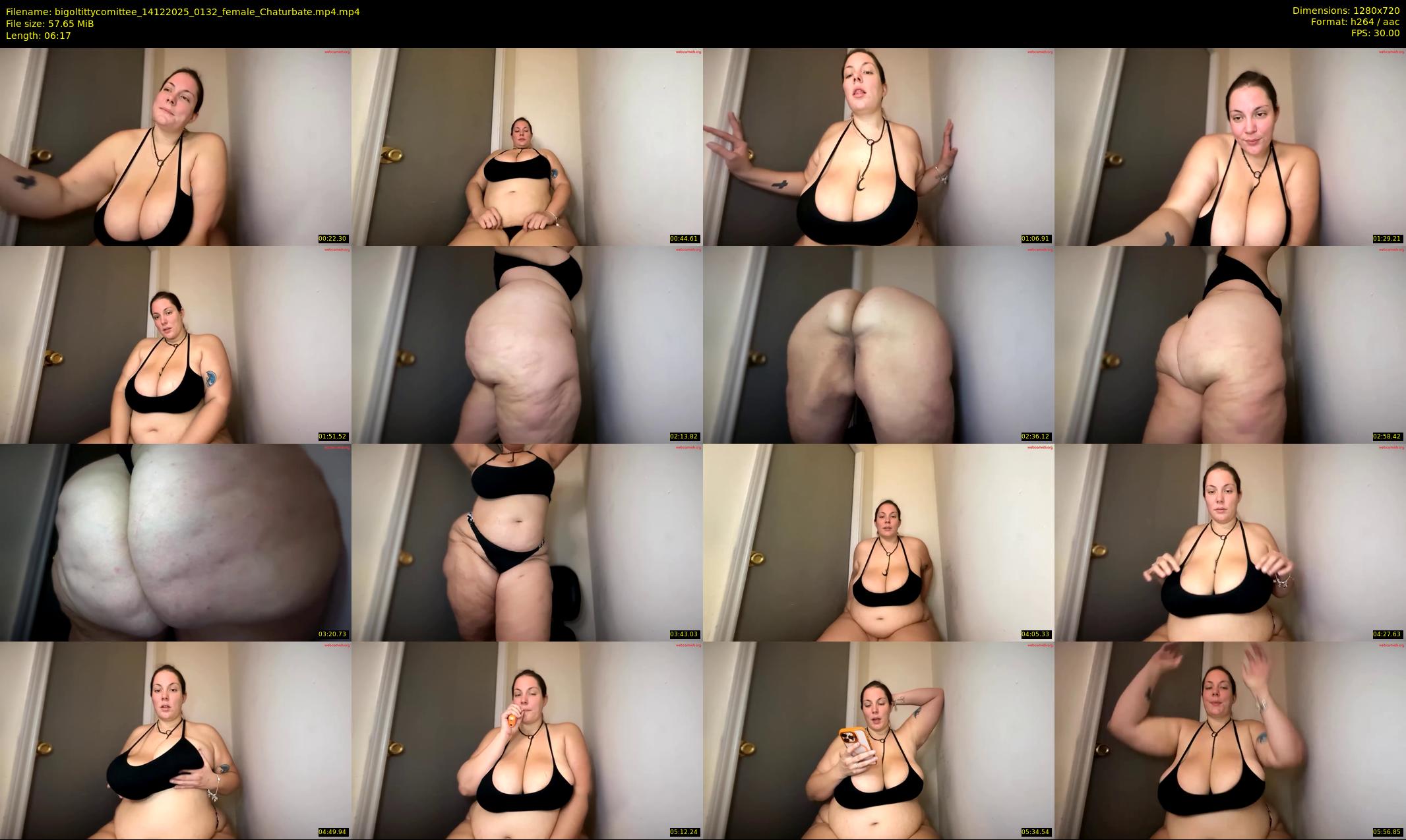bigoltittycomittee — 7 minute Chaturbate female cam show recording, 720p, Dec 14, 2025