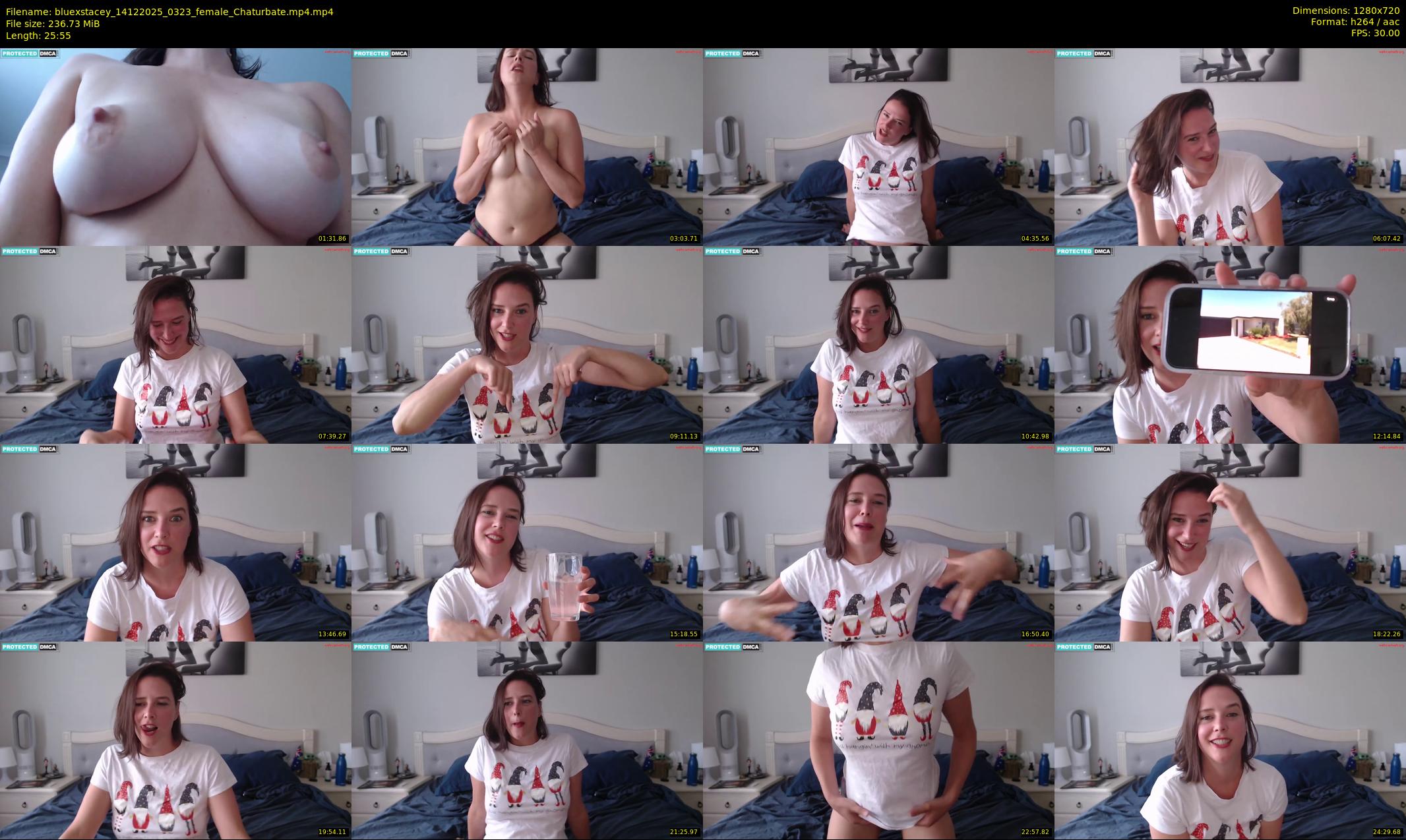 bluexstacey — 26 minute Chaturbate female cam show recording, 720p, Dec 14, 2025
