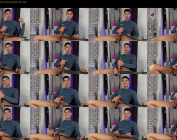 busterspinter — 36 minute Chaturbate male cam show recording, 720p, Dec 13, 2025
