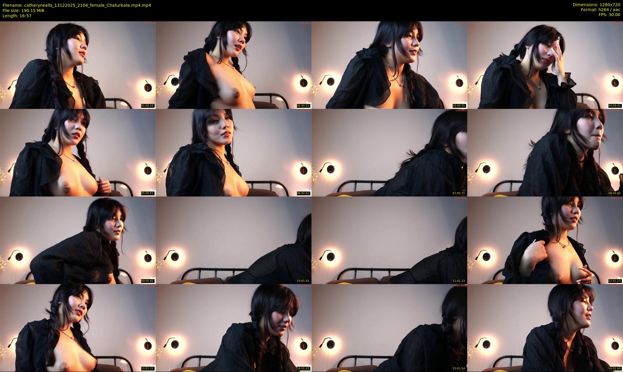 catheryneells — 17 minute Chaturbate female cam show recording, 720p, Dec 13, 2025
