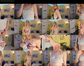 chrisme_please — 121 minute Chaturbate female cam show recording, 720p, Dec 13, 2025