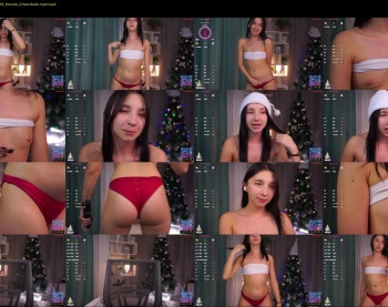 cinacandy — 121 minute Chaturbate female cam show recording, 720p, Dec 13, 2025