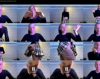 cleotilderinde — 46 minute Chaturbate female cam show recording, 720p, Dec 13, 2025