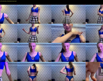 cleotilderinde — 30 minute Chaturbate female cam show recording, 720p, Dec 13, 2025