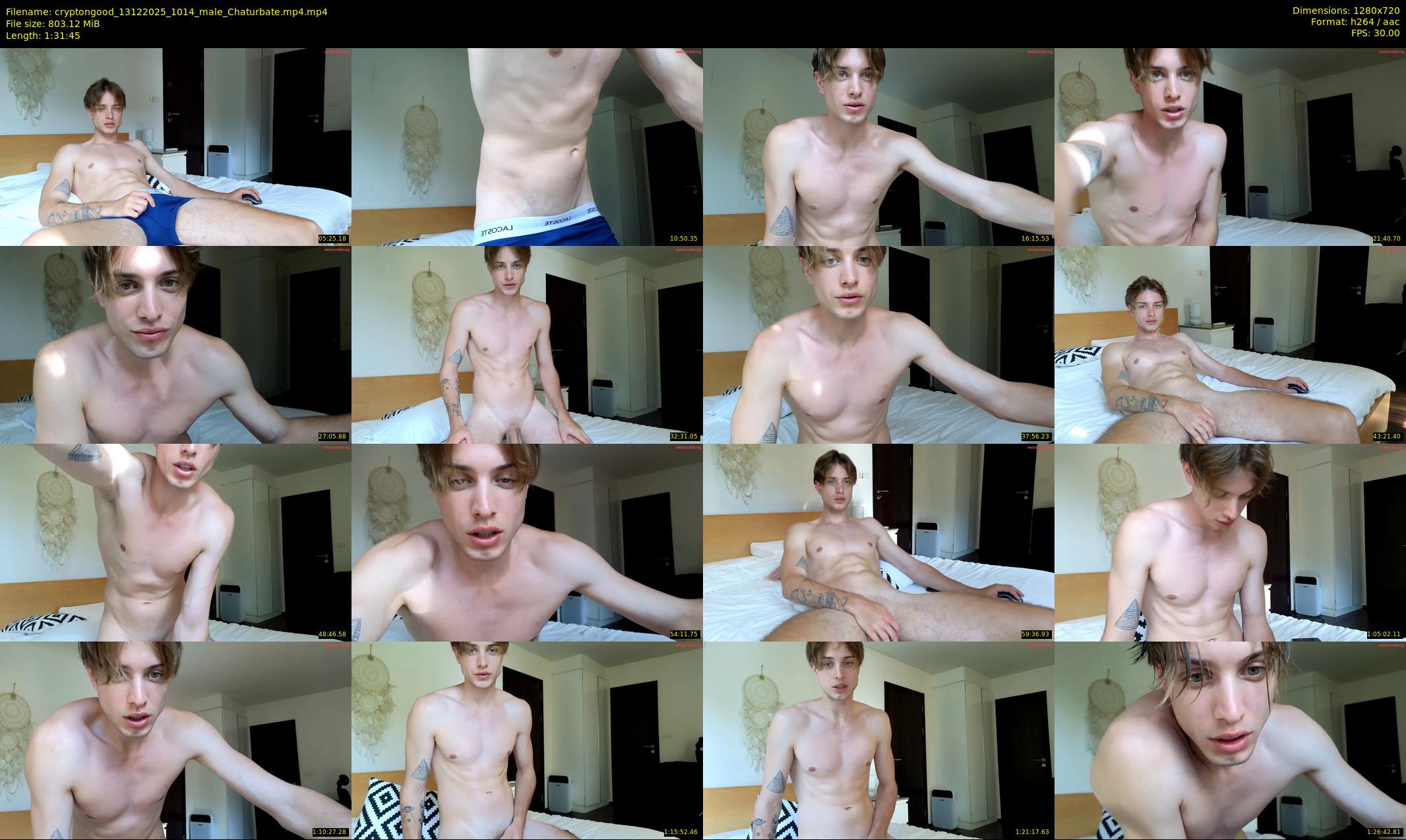 cryptongood — 92 minute Chaturbate male cam show recording, 720p, Dec 13, 2025