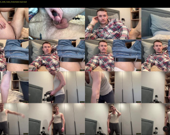 cute_skywalker — 58 minute Chaturbate male cam show recording, 720p, Dec 13, 2025