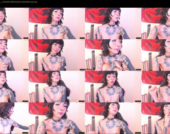 cyberia____________________ — 121 minute Chaturbate female cam show recording, 720p, Dec 13, 2025