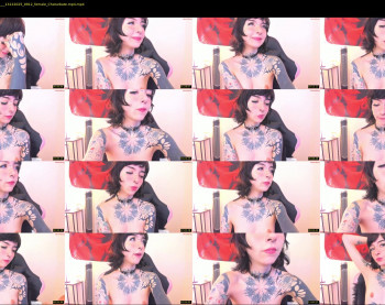 cyberia____________________ — 13 minute Chaturbate female cam show recording, 720p, Dec 13, 2025