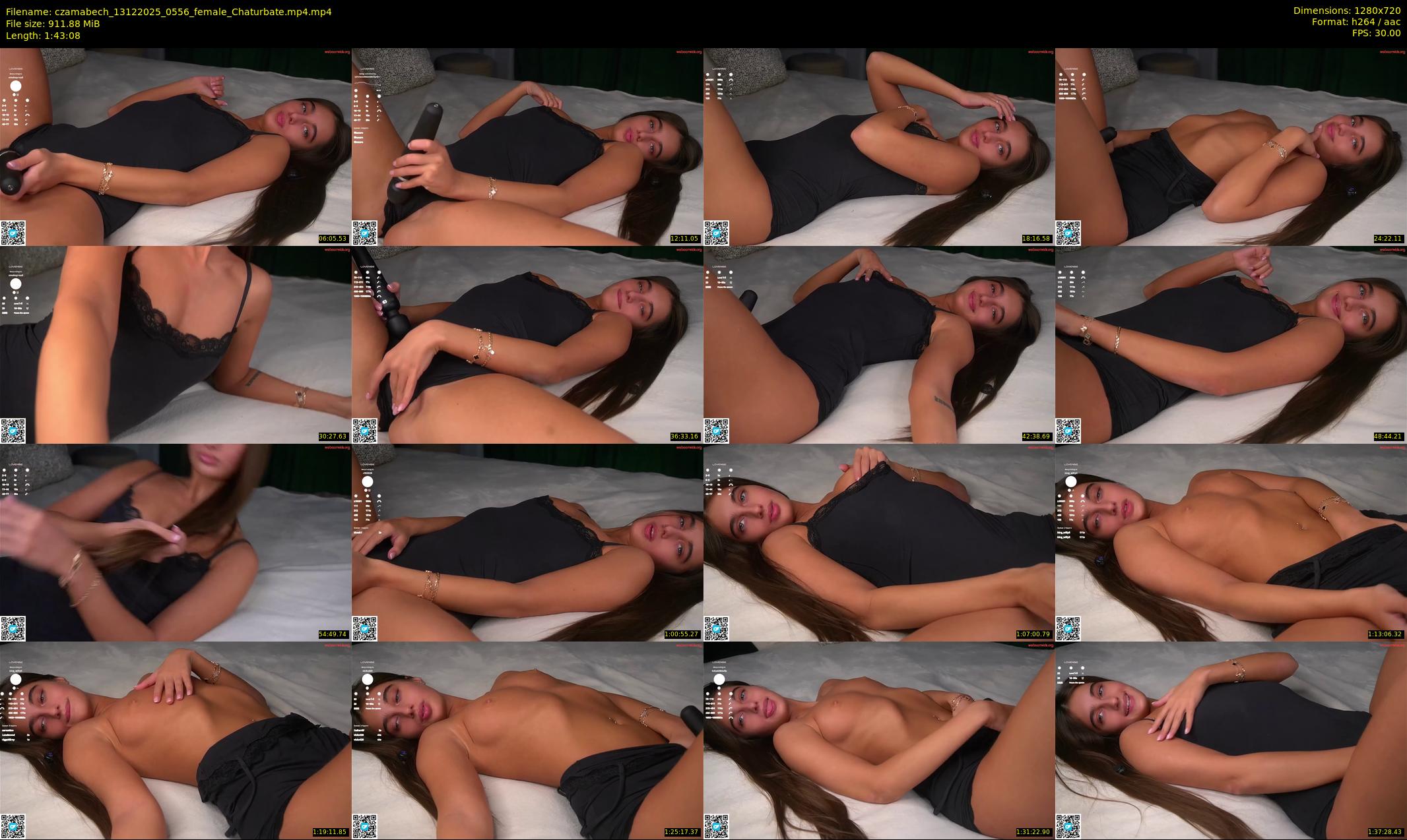 czamabech — 104 minute Chaturbate female cam show recording, 720p, Dec 13, 2025