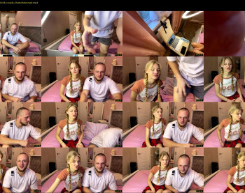 daisy_couple — 3 minute Chaturbate couple cam show recording, 720p, Dec 13, 2025