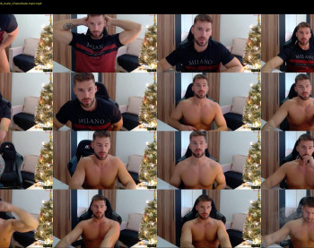 darius_94 — 13 minute Chaturbate male cam show recording, 720p, Dec 13, 2025