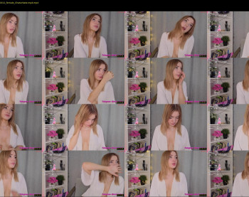 darlingrosee — 4 minute Chaturbate female cam show recording, 720p, Dec 14, 2025